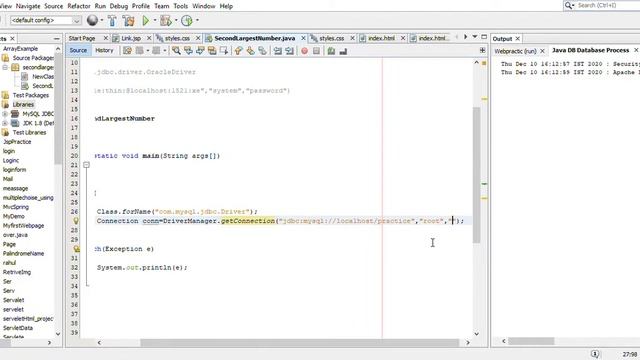 Java JDBC Connectivity (Hindi) | How Perform Java Database Connection | JDBC Tutorial. смотреть онлайн
