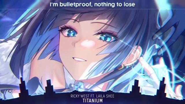 Nightcore - Titanium смотреть онлайн