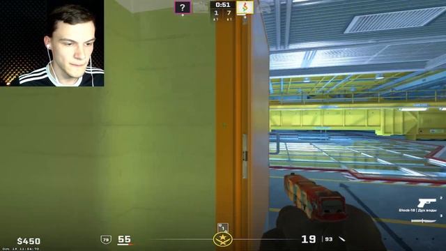 ЭТОГО НЕ МОЖЕТ БЫТЬ!? ДОРОГА К ГЛОБАЛУ В CS2 #12 смотреть онлайн