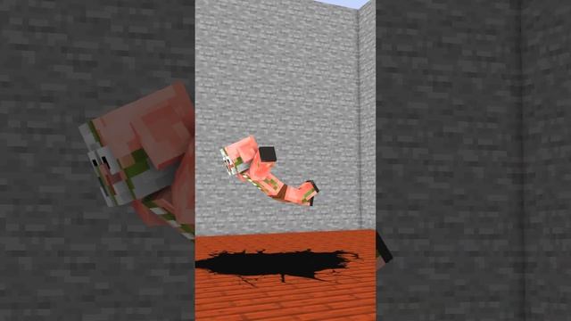 Monster's Magic Hole???| MInecraft Animation #shorts смотреть онлайн