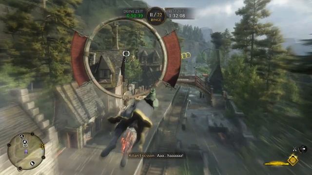 How to beat Ruby Wiel with unequiped broom 1:32:03 I Hogwarts Legacy Broom Riding смотреть онлайн