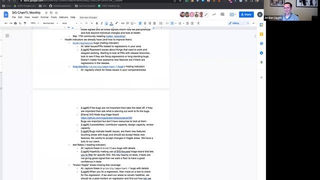 Using health of a component/area to increase reliability and guide work смотреть онлайн