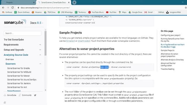 Uso de SonarQube y Sonar-scanner смотреть онлайн