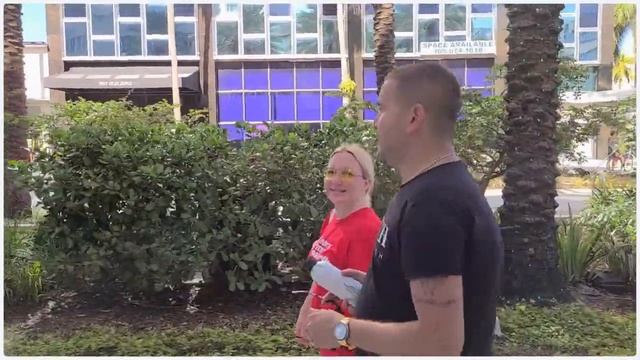 Обзор города Майами вместе с Владом Спектром и JenyaG! Прогулка по известным улицам Майами, Флорида