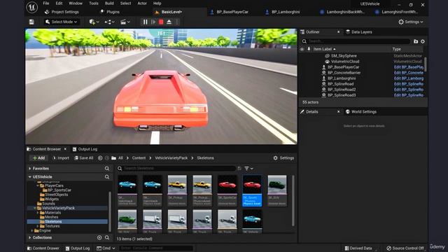 UE5 - Создаём механики управляемости, гонок и погони. Похожие на Need For Speed#1 смотреть онлайн