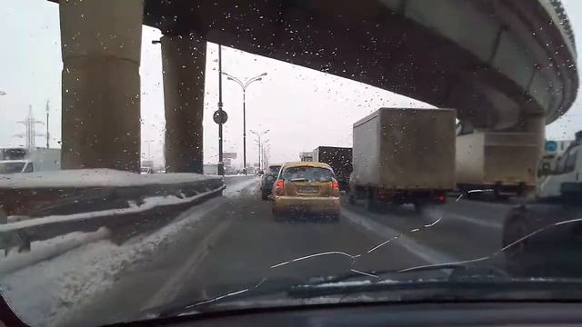 МКАД Москва 27.12.2018 смотреть онлайн