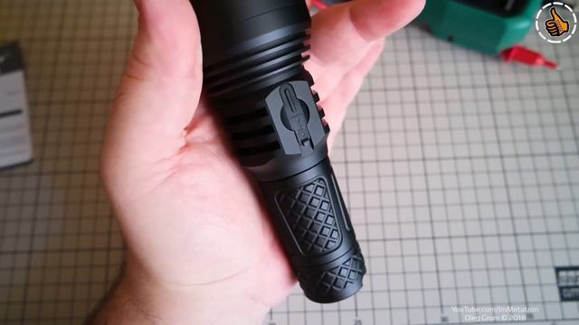 Lumintop ODL20C поисковой светодиодный фонарь с USB TYPE-C зарядкой смотреть онлайн