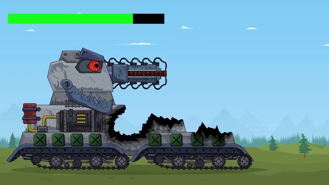 Fire tank vs Ice tank: Fire M270 vs Ice M270 | Mega tank vs monster| Cartoons about tanks| Tino Tan смотреть онлайн