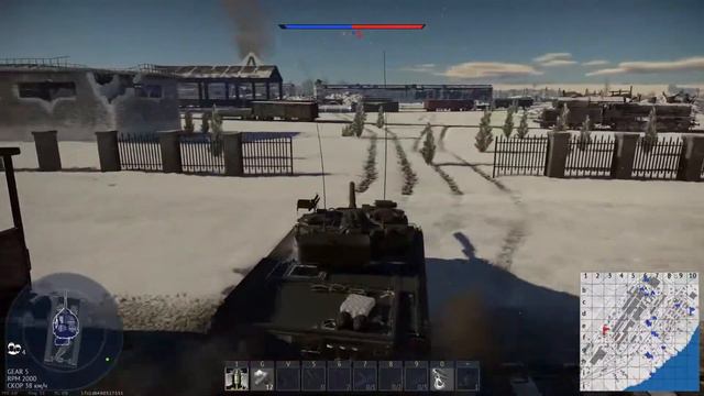 Ikv 91 «SWIMMING MONSTER FROM SWEDEN» in War Thunder смотреть онлайн