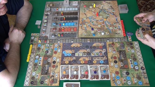 311 Орлеан + дополнения - играем в настольную игру. смотреть онлайн