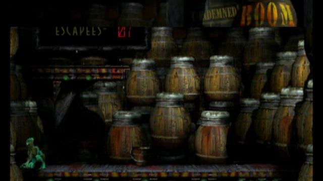 OW: Abe's Oddysee Walkthrough Part 1: Rupture Farms (all 99 saved) смотреть онлайн
