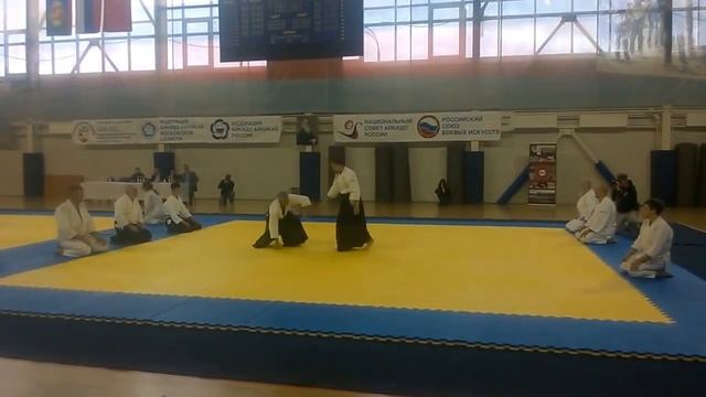 Выступление сборной Айкикай Мытищи на VI открытом Фестивале Айкидо Айкикай Московской области смотреть онлайн