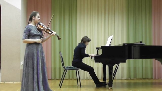 Поварницына Милана, скрипка, 13 лет, Детская школа искусств №5, г. Старый Оскол смотреть онлайн