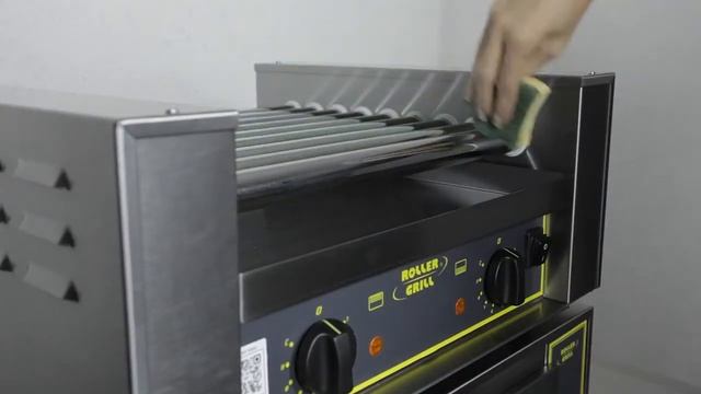 Концепция хот-доги от Roller Grill, очистка смотреть онлайн