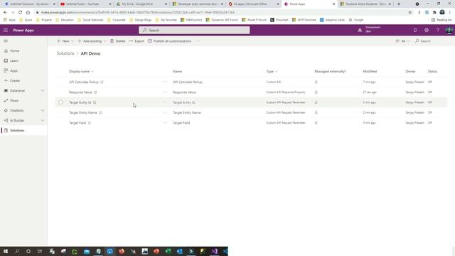 Custom API in Microsoft Dataverse or Dynamics 365 Configuration and Demo | Postman call Custom API смотреть онлайн