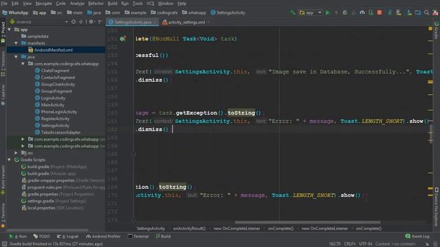 Upload and Retrieve Image from Firebase - Make Android App Similar to Whatsapp Android Studio смотреть онлайн