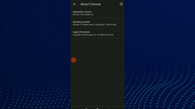 How To Find Terms Of Service On Google Chrome Browser App смотреть онлайн