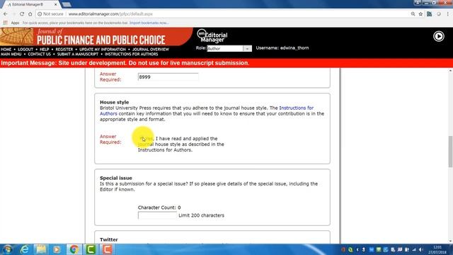 Author Tutorial: How to submit a journal article (2018) смотреть онлайн