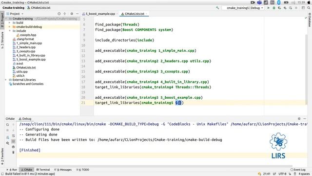 [Cmake, часть 4] Компиляция внешних библиотек в CMake смотреть онлайн