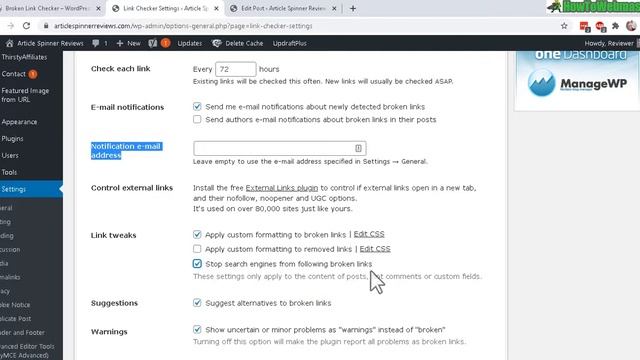 Free Automatic Broken Link Checker Wordpress Plugin - Find Broken Internal & External Links смотреть онлайн