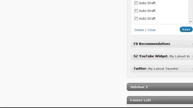 How to insert Facebook, Youtube, and Twitter widgets in your Tizish Wordpress Blog смотреть онлайн