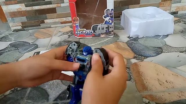 Mainan mini Tobot athlon metron part 1 смотреть онлайн