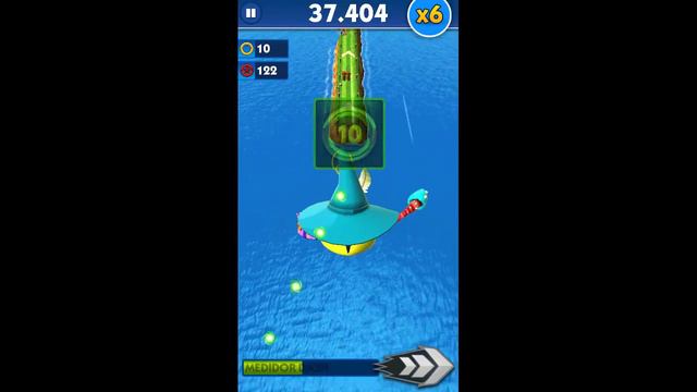 Angry birds Sonic Dash Epic - Chuck gameplay смотреть онлайн
