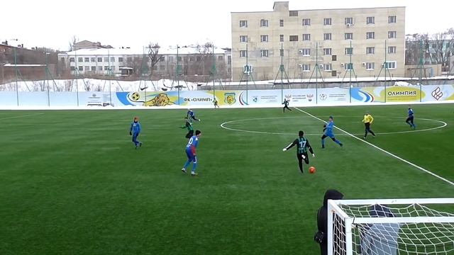 «Восход» 0:4 (0:2) «Луч» (18.02.2018) смотреть онлайн