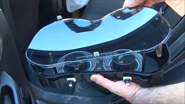 2007-2013 Toyota Corolla Speedometer Instrument Cluster Glass Αλλαγή τζαμιού πίνακα οργάνων смотреть онлайн