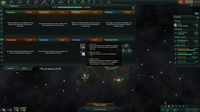 Stellaris: Federations — Part 1 - Rising From The Past