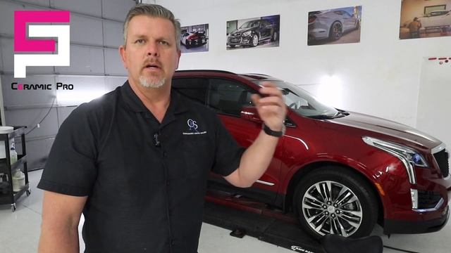 Двухкомпонентная защита с Ceramic Pro 9H и Ceramic Pro Top Coat