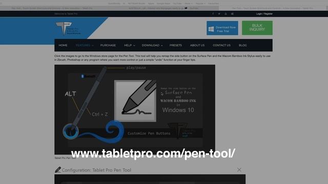 How to configure the top and side buttons on your Microsoft Surface Pen смотреть онлайн