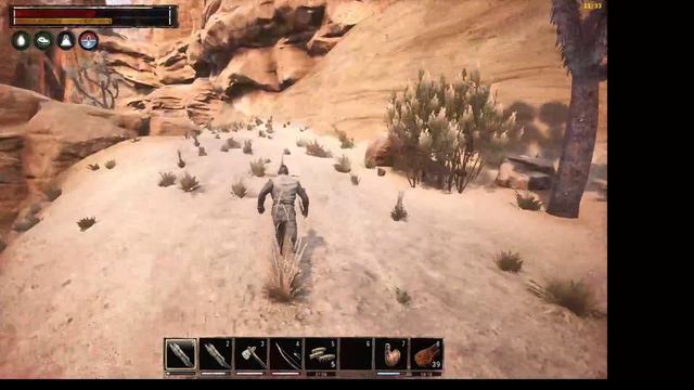 Conan Exiles Тестим обнову и Приручаем животных смотреть онлайн
