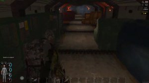 SCUM #25 Бункер D2. Самый быстрый способ залететь в бункер как домой.