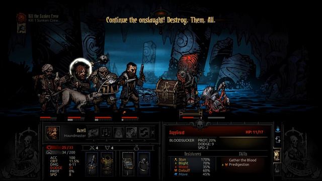 Прохождение Darkest Dungeon: The Crimson Court [31] смотреть онлайн