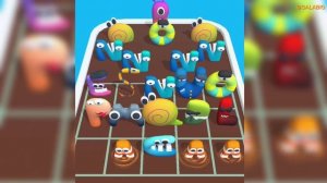 MAX LEVEL MERGE ALPHABET ABC LORE LETTER RUN | abcdefghijklmnopqrstuvwxyz Alphabet Game | GALABIG