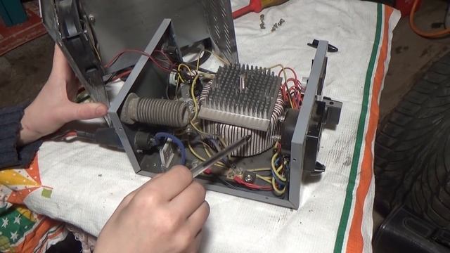 MAXINTER PLUS-15A доработка, переделка. смотреть онлайн