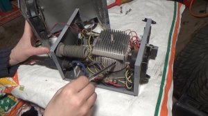 MAXINTER PLUS-15A доработка, переделка.