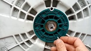 Замена подшипников Zanussi ZWQ5100