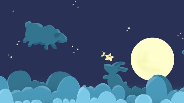 TWINKLE TWINKLE LITTLE STAR  Nursery Rhyme Video With Lyrics - Simple But Super Cute Song!