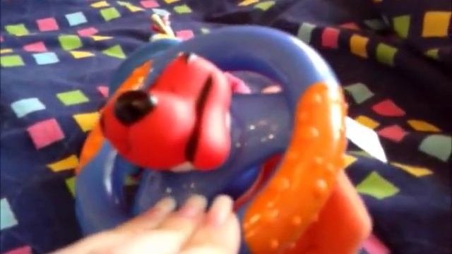 Гусеница, руль и мобильный телефон на креплении K's Kids смотреть онлайн