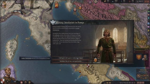 #4 L'ultimo Longobardo [Crusader Kings 3 gameplay ITA] смотреть онлайн