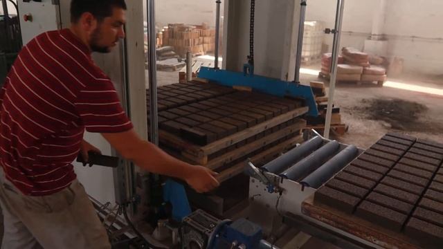 Завод по производству тротуарной плитки в Ставропольском крае - ЛЕМИСТОН смотреть онлайн