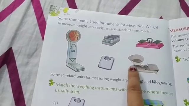Measurement-2 # Measuring weight and Capacity# смотреть онлайн