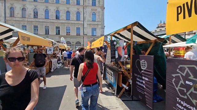 Our Day Off In Ljubljana, Slovenia - May 27th, 2023