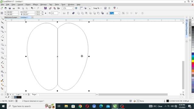 How to make iPhone Apple logo design in coreldraw? Creative смотреть онлайн