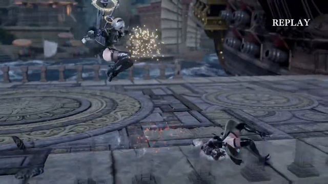 SOULCALIBUR™Ⅵ_B2 VS B2 смотреть онлайн