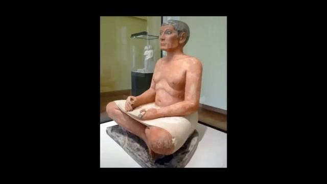 Древнее Царство: «Сидящий писец» смотреть онлайн