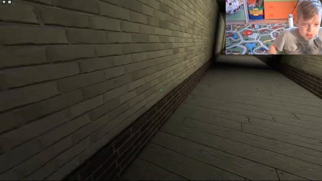 Играем в ROBLOX в РЕЖИМ ЛАБИРИНТ СТРАШИЛОК смотреть онлайн