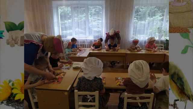 Лепим и печем жаворонков из теста. смотреть онлайн
